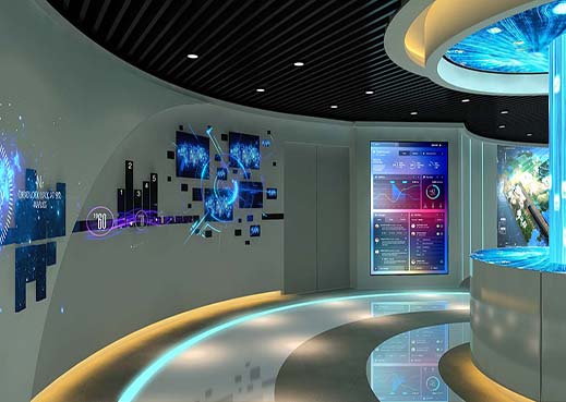 產(chǎn)業(yè)園孵化器展廳