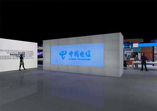 中國電信企業展廳