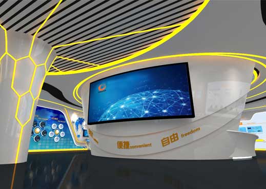 世嘉光電科技企業展廳