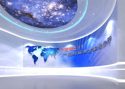 長飛企業產品展廳