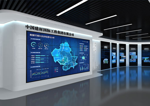 建材國際集團展廳