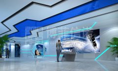 中國航天科工集團第二研究院展廳