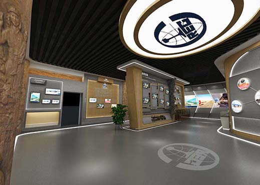 中鐵集團企業文化展廳