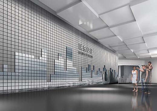 聯(lián)東U谷產(chǎn)業(yè)園文化展廳